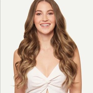 BRAND NEW Luxy Hair 20" Chestnut Brown Balayage